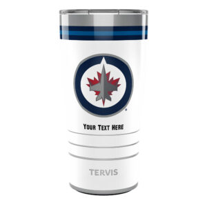 Tervis Winnipeg Jets 20oz. Personalized Arctic Stainless Steel Tumbler